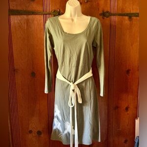 Synergy Organic Cotton Long Sleeve Dress